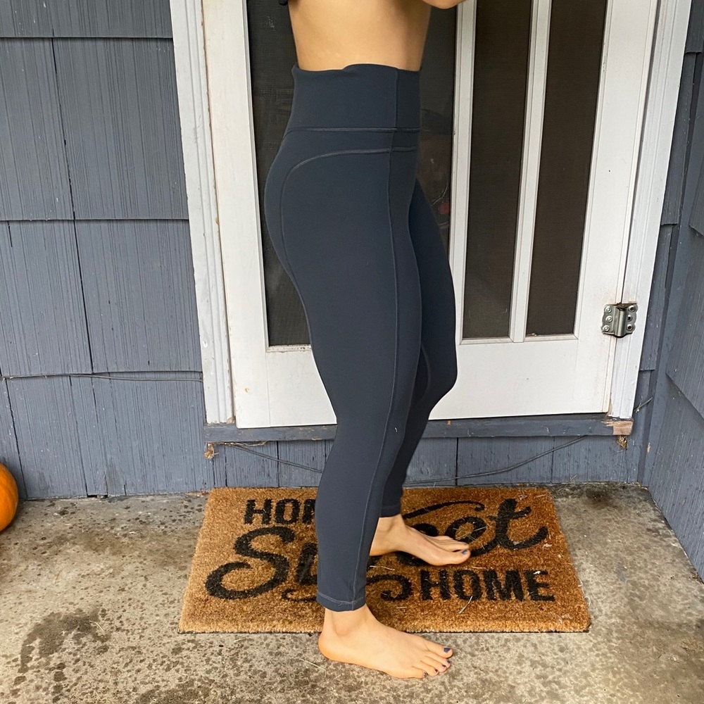 Lululemon pushing limits leggings